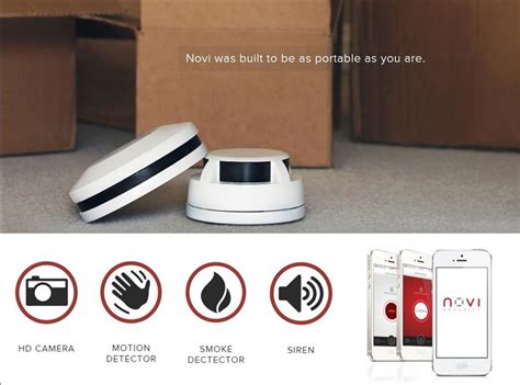 Home monitoring device innovate home security designs | Product News