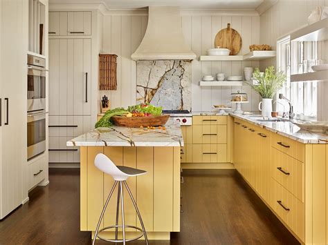 These 9 Yellow Kitchens Are The Definition of Dopamine Decor
