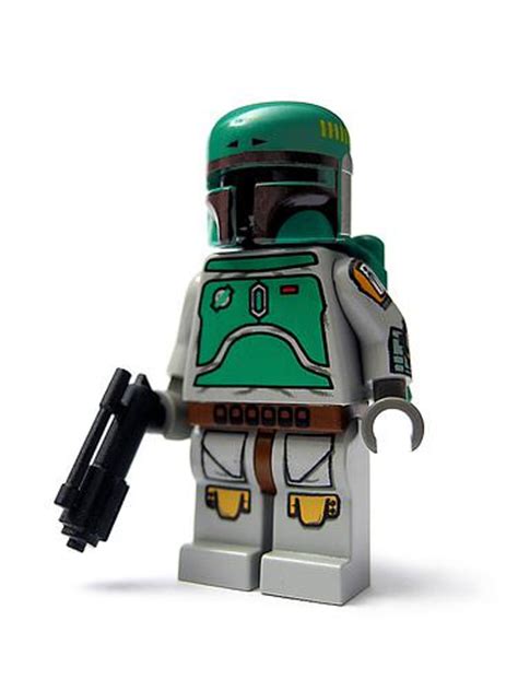 Minifig Corner: Cloud City Boba Fett - Community LEGO Blogs - BRICKPICKER