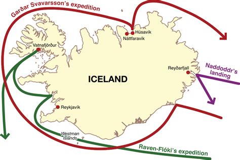 The Settlement of Iceland (Illustration) - World History Encyclopedia