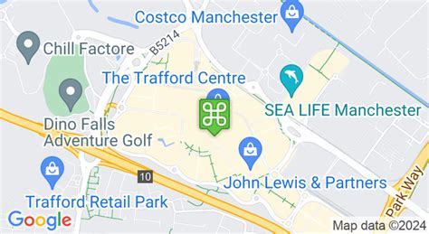 Trafford Centre - Shops, Hours, Restaurants, Map, Postcode