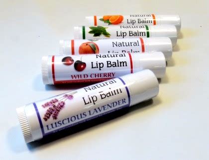 Natural Lip Balm - Natural Family Botanicals Healing Skincare