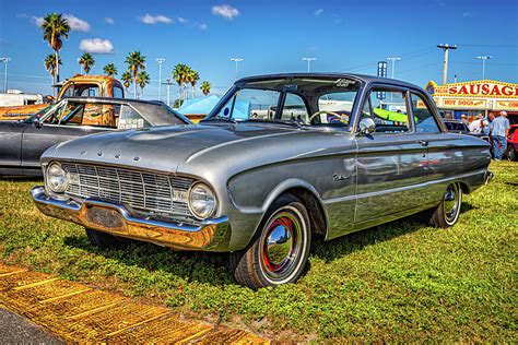 1960 Ford Falcon 2 Door Sedan Photograph by Gestalt Imagery - Pixels