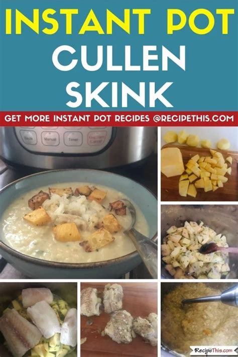 Recipe This | Cullen Skink In The Instant Pot | Recipe | Recipes ...