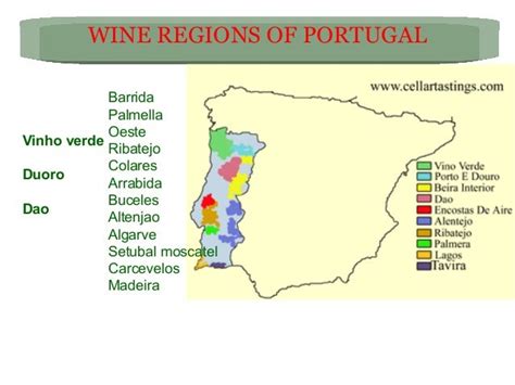 Wines of port & spain