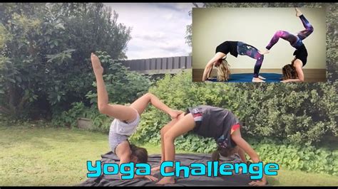 GIRLS VS BOYS YOGA CHALLENGE | Ultimate Randoms - YouTube