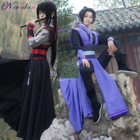 NEW Cosplay Wei Wuxian Mo Xuanyu Costume Anime Grandmaster of Demonic ...