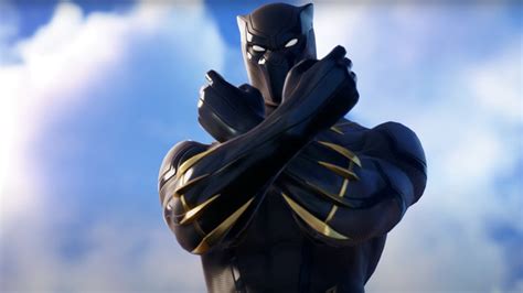 Fortnite now has a Black Panther skin and a Wakanda Forever emote ...