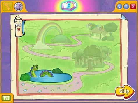 Dora the explorer carnival adventure games - damersan