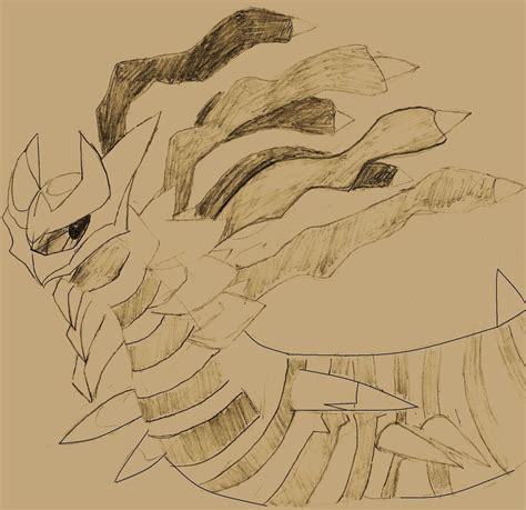 Giratina - Pokémon Fan Art (36274913) - Fanpop