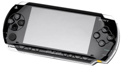 Playstation Portable (PSP) Model Specifications