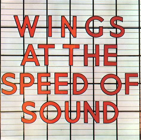 Wings – Wings At The Speed Of Sound (1989, CD) - Discogs