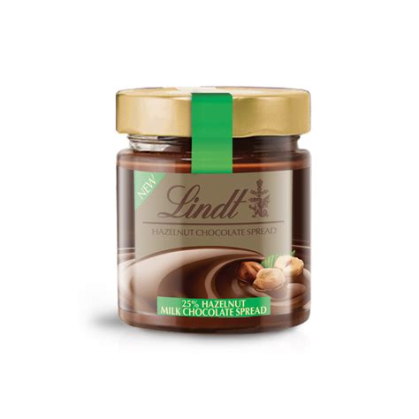 Lindt Hazelnut Chocolate Spread 200g - Lindt Online Shop