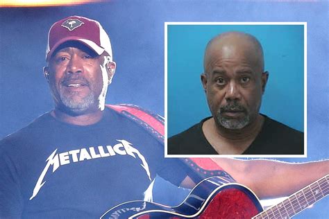 Darius Rucker Arrested on Drug Possession Charges