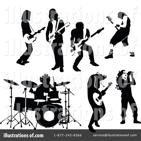 Musician Clipart #1083248 - Illustration by Frisko