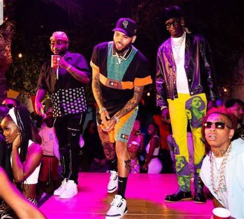 Social media on fire as Davido bags feature with Chris Brown [Video ...