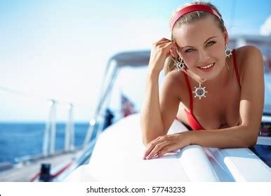 Hot Girls Boat Photos and Images | Shutterstock