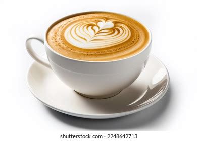 Close Shot Hot Latte Coffee Latte Stock Photo 2248642713 | Shutterstock