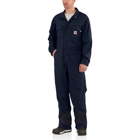 Men's Flame-Resistant Deluxe Coverall 102150 | Carhartt