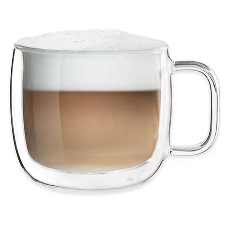 Zwilling J.A. Henckels Sorrento Plus Cappuccino Mugs (Set of 2) | Bed Bath and Beyond Canada