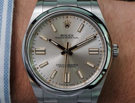 Rolex Oyster Perpetual 41 124300 Watches Debut For 2020 | aBlogtoWatch