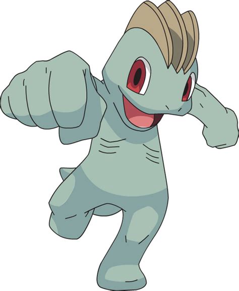 Image - Machop AG anime.png - Sonic Pokémon Wiki