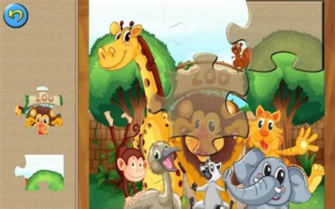 Zoo Animal Puzzle Games Kids for Android - Download