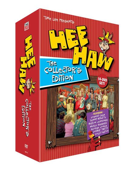 Time Life has released the retro TV comedy series "Hee Haw" as a 14-DVD ...