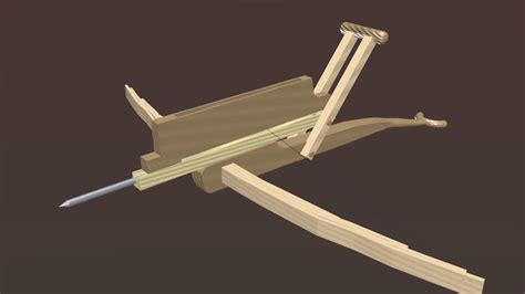 Chinese Repeating Crossbow by callumreality on DeviantArt