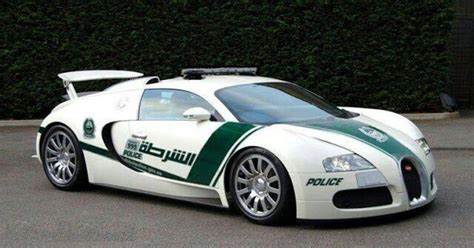 Dubai Police Adds $1.4 Million Supercar to Its Fleet