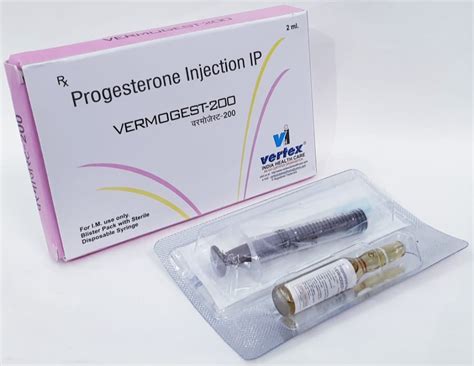 Natural Progesterone 200mg Injection, Packaging Type: Dispo Pack, Packaging Size: 2 Ml, Rs 148 ...