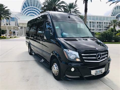 Mercedes Sprinter Limo Party Bus - Exotic Limo