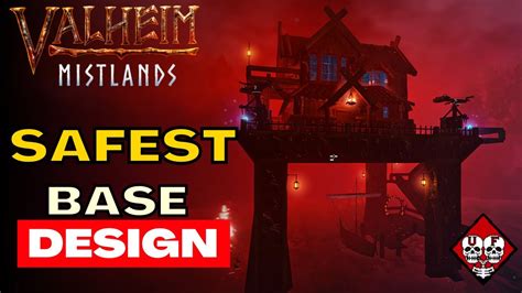 Valheim | Mistlands | Safest Build Design | Walkthrough | Tips and Tricks | Advanced Building ...