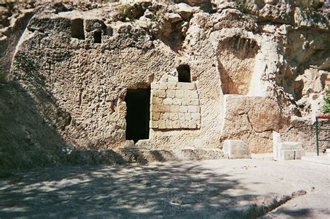 Death of Jesus - Alleged Garden Tomb