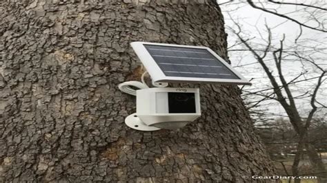 How to Easily Install Your Ring Spotlight Cam Solar Panel for Non-Stop ...