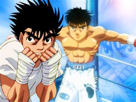 Hajime no Ippo: Mashiba vs. Kimura Subtitle Indonesia - Drivenime