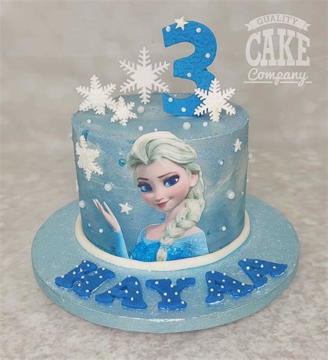 Frozen Theme Cakes - Quality Cake Company Tamworth