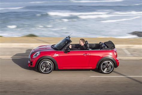 New BMW Mini Convertible launches in the UK with less "mini"