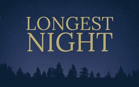 Longest Night | First Baptist Church Greensboro