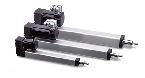 Thomson PC Series electromechanical linear actuators with factory ...