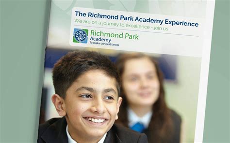 Prospectus Design for Richmond Park Academy | Surrey Design Agency