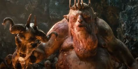 Lord of the Rings' Most Advanced Race Was Goblins, Not Dwarves