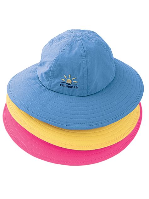 Kid's Wide Brim Hat