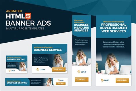 Html5 Banner Ad Templates - Printable Word Searches