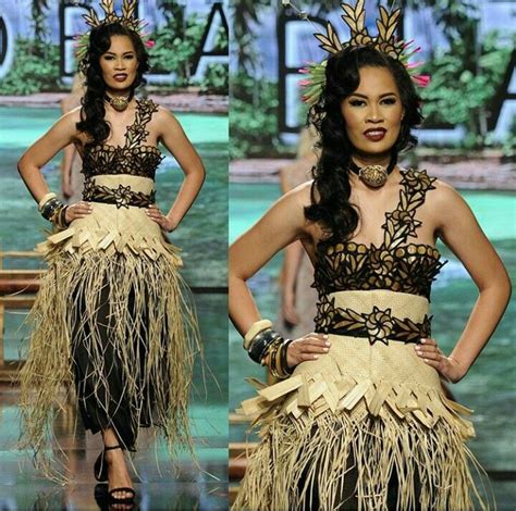 Tongan style | Polynesian dress, Island fashion, Culture clothing