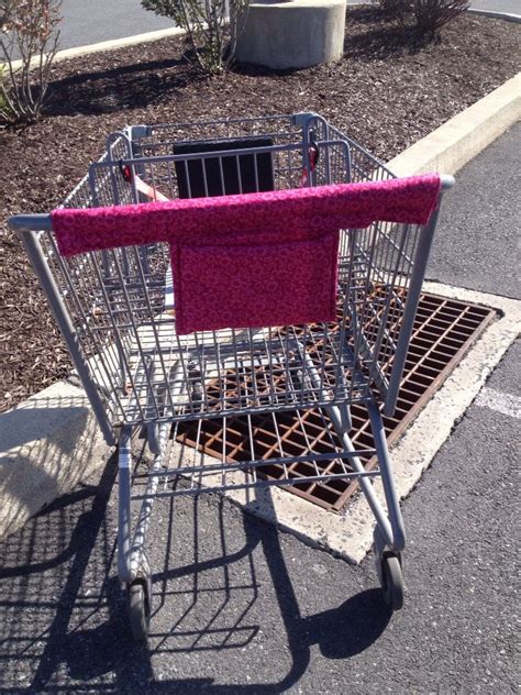 Shopping Cart Cover Handy Cart Cover With Pocket animal Wood | Etsy ...