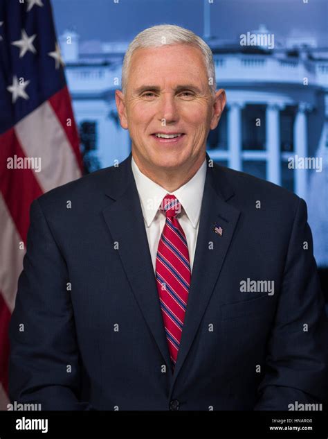 United States Vice President Mike Pence Stock Photo - Alamy