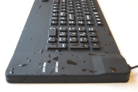 Waterproof Keyboard - DustShield™