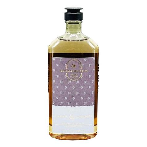 Sữa Tắm Bath & Body Works Aromatherapy Cozy Cinnamon & SandalWood 295ml | Vua Hàng Hiệu