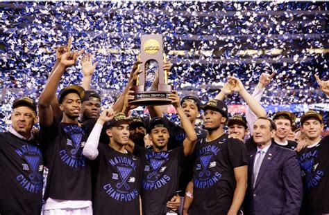 Talented Duke Teams Countdown Reaches a National Champ - Sports ...